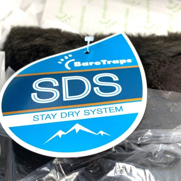 BARETRAPS‎ Cammy Leather Faux Fur Waterproof Bootie - Picture 9 of 9